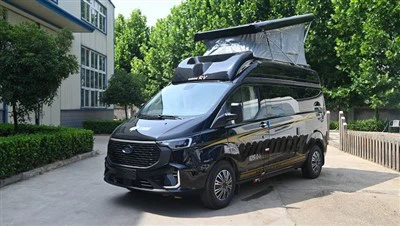 Starlight Vanlife Ford Chassis Pop-Top Camper Van